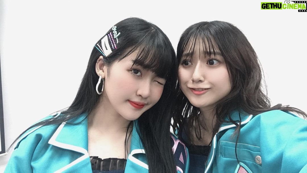 Miori Ohkubo Instagram - Myyu x Miori #BNK48 #MioriBNK48 #大久保美織 #myyubnk48