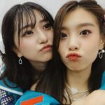 Miori Ohkubo Instagram – P’Kaew💕 @kaew.bnk48official
ทุกคนรู้ไหม? เปิดstageใหม่แต่ก็ยังอยู่ข้างๆกันตอนMCค่ะ😂
Did you noticed ? Although a new theater stage has started, we are next to each other in the MC part 😂
みなさん気がつきましたか?新公演始まっても私たちMCのパートで隣同士なんですよ😂
#BNK48 #MioriBNK48 #大久保美織 #kaewbnk48