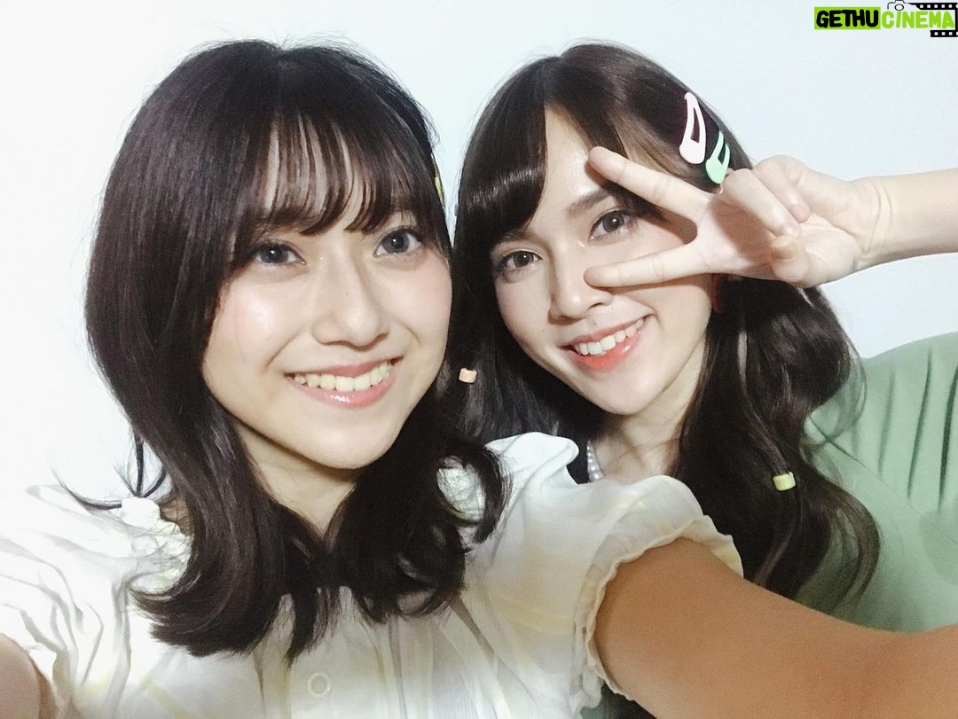 Miori Ohkubo Instagram - 🐧 @aom.cgm48official #BNK48 #MioriBNK48 #大久保美織 #aomcgm48