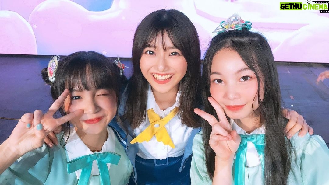 Miori Ohkubo Instagram - milk-punch @milk.cgm48official @punch.cgm48official ...น่ารักมากเกินไป💕😳😵😵😵 ... too cute 💕😳😵😵😵 …可愛すぎ💕😳😵😵😵 #BNK48 #MioriBNK48 #大久保美織 #milkcgm48 #punchcgm48 #milkpunch
