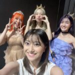 Miori Ohkubo Instagram - GangTY × Miori #BNK48 #MioriBNK48 #大久保美織 #Miichan #punbnk48 #jennisbnk48 #janebnk48
