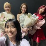 Miori Ohkubo Instagram - 3หน่อ × Miori #BNK48 #MioriBNK48 #大久保美織 #Miichan #namsaibnk48 #kornbnk48 #mindbnk48