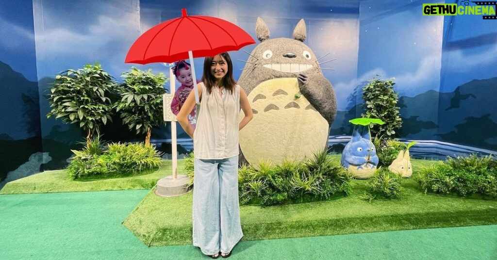 Miori Ohkubo Instagram - ได้ไป exhibition # My style, my ghibli มาแล้วเมื่อวันอาทิตย์ที่แล้ว~~~ น่ารักมาก🥺🥺 แต่ยังไม่ได้เข็มกลัด… อยากได้มาก~ อาจจะไปอีกครั้งค่ะ55 I went to the exhibition # My style, my ghibli last Sunday~~~ It was so cute 🥺🥺 But I haven't got a pin back button yet… I really want it~ maybe I'll go there again haha スタジオジブリの展示会、# My style, my ghibli に先週の日曜日に行ってきました〜 めちゃくちゃ可愛かった🥺🥺 でも、缶バッジ貰えなかったらまた行きたいなぁ〜笑 #BNK48 #MioriBNK48 #大久保美織 #mystylemyghibli
