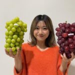Miori Ohkubo Instagram – ฉันได้รับองุ่นและเมลอนใหญ่มากๆมาจากอิบารากิค่ะ!
หวานมากและอร่อยมาก😋
I got these big grapes and melons from Ibaraki!
It’s super sweet and very delicious😋
知り合いの方から、茨城県のこんなおっきなぶどうとメロンをいただきました！
びっくりするぐらい甘くてとっても美味しい😋
#BNK48 #MioriBNK48 #大久保美織 #Miichan #茨城 #いばらき大使