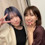 Miori Ohkubo Instagram - จบ concert Circle Jam แล้ว~! มิโอรอเป็นคนที่จำอะไรไม่ค่อยเก่ง แต่ได้รับโอกาสแสดง 2 รอบ หัวของฉันระเบิดแล้วแต่มิโอริก็สามารถแสดงจนจบได้😭🙌 ซ้อม ประชุม ล่าม… เดือนนี้มันยากสำหรับมิโอริจริงๆ แต่รวมๆแล้วมันสนุกมากๆจริงๆค่ะ😁 มีความสุขมากที่ได้พูดคุยกับสมาชิก AKB48 ทุกคน หลังจากไม่ได้คุยกันมานาน! พวกเขาใจดีและทำงานหนัก และเป็นโอกาสที่ดีสำหรับ BNK48 ที่จะได้เรียนรู้สิ่งใหม่ๆจากเขาค่ะ ขอบคุณมากค่ะ🙇‍♀️ ในอนาคตมิโอริอยากจะทำ concert และงาน event กับวงพี่น้องสาว 48 group ด้วยกันอีกเยอะๆค่ะ ☺️ Finally, we get done with Circle Jam! I'm not very good at memorizing things, but I was given the opportunity to perform 2 performances, and My head was going to explode, but I was able to finish it all😭🙌 Practice, meetings, interpreting, it was really hard for me this month, but all in all, it was really fun~😁 I was very happy to be able to talk with every AKB48 members after a long time! They are kind and works hard, and it was a great opportunity for BNK48 to learn something new from them. Thank you very much🙇‍♀️ In the future, I want to do a lot of concerts and events and so on with many 48 sister groups together!☺️ サークルジャム、お疲れ様でした！ とにかく覚えるのが苦手なのに、2公演も出させていたただいて、頭が本当にパンクしてましたが、無事に終えることができました😭🙌 この1ヶ月間は、練習、ミーティング、通訳、めちゃくちゃ大変だったけど、全部ひっくるめ、めちゃくちゃ楽しかったー😁 久々にAKB48のみなさんとお話しすることができてとっても嬉しかったです！ 優しくて、お仕事に一生懸命で、BNK48全体としても新たな学びがあった機会になりました。ありがとうございました🙇‍♀️ 今後も海外グループがたくさん集まる様なコンサートやイベント等いっぱいしたいなぁ〜！☺️ﾜｸﾜｸ #BNK48 #MioriBNK48 #大久保美織 #Miichan #AKB48 #CGM48 #JKT48 #AKB48teamTP #akb48groupcirclejam2023
