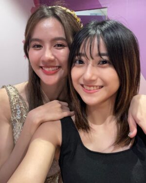 Miori Ohkubo Instagram - 7อรชร × Miori
#BNK48 #MioriBNK48 #noeybnk48 #kaewbnk48 #pupebnk48 #mobilebnk48 #namneungbnk48 #ornbnk48 #tarwaanbnk48 #大久保美織 #Miichan