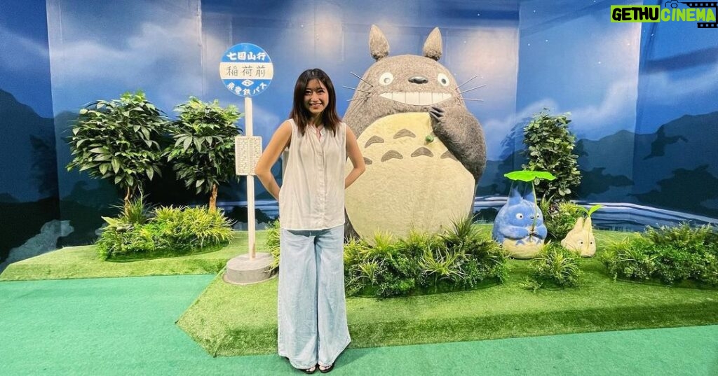 Miori Ohkubo Instagram - ได้ไป exhibition # My style, my ghibli มาแล้วเมื่อวันอาทิตย์ที่แล้ว~~~ น่ารักมาก🥺🥺 แต่ยังไม่ได้เข็มกลัด… อยากได้มาก~ อาจจะไปอีกครั้งค่ะ55 I went to the exhibition # My style, my ghibli last Sunday~~~ It was so cute 🥺🥺 But I haven't got a pin back button yet… I really want it~ maybe I'll go there again haha スタジオジブリの展示会、# My style, my ghibli に先週の日曜日に行ってきました〜 めちゃくちゃ可愛かった🥺🥺 でも、缶バッジ貰えなかったらまた行きたいなぁ〜笑 #BNK48 #MioriBNK48 #大久保美織 #mystylemyghibli