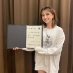 Miori Ohkubo Instagram - ขอบคุณสำหรับงาน Nippon Haku Bangkok 2023 นะคะ ดีใจมากๆที่ได้เข้าร่วมในปีนี้ด้วยค่ะ ปีหน้าก็อยากจะเข้าร่วมงานนี้ด้วยค่ะ😆 แล้วเมื่อ2วันที่แล้วได้รับใบนี้เพราะได้เป็น Ibaraki Ambassador ค่ะ🙌 ได้เป็นเพราะว่าทุกคนสนับสนุนมิโอริเสมอค่ะ ขอบคุณมากๆนะคะ~☺️ Thank you for the event Nippon Haku Bangkok 2023. I'm very glad that I could come to join the event this year too. I hope I can join the event next year again~😆 And, I received this letter the day before yesterday because I have became the ambassador of Ibaraki~🙌 It’s because everyone always support me. Thank you so much~☺️ 日本博バンコク2023、ありがとうございました！ 今年も参加できてすごく嬉しかったです！ また来年も参加したいな〜😆 そして、一昨日はいばらき大使の委嘱状を受け取りました〜🙌 いつも応援してくれる皆さんのおかげです。 本当にありがとう〜☺️ #BNK48 #MioriBNK48 #大久保美織 #Miichan #NIPPONHAKUBANGKOK2023 #いばらき大使 #茨城県
