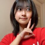 Miori Ohkubo Instagram – Yes✌️
I got my hair cut 💇‍♀️🥺
#BNK48 #MioriBNK48 #大久保美織 #Miichan