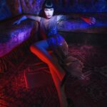 Miriam Veil Instagram - Feeling like a Venus in this @nina.doroushi.rubber.wear latex dress 💫 Beautifully captured by @yiyinglai_ and @alessio_cocchi with @alfonso__scarpa at @23paulstreet MUA @onibecky_ 💄 London, United Kingdom