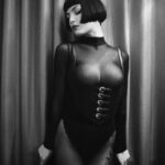 Miriam Veil Instagram - Room Service pt. 2 with @guy_clark Wearing @fleetilya London, United Kingdom