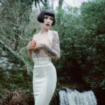 Miriam Veil Instagram - Me for @ikonostas_coutureforpleasure 🕊