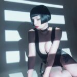 Miriam Veil Instagram - BTS with @jaseholzer wearing @baby.turns.blue 🕸 London, United Kingdom