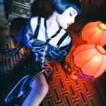 Miriam Veil Instagram - More pictures from my shoot with incredibly talented @alessio_cocchi and @yiyinglai_ assisted by @alfonso__scarpa at my favourite location @23paulstreet 🖤 MUA: @becky_boneshaker 💄 Wearing: @nina.doroushi.rubber.wear London, United Kingdom