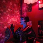 Miriam Veil Instagram - More pictures from my shoot with incredibly talented @alessio_cocchi and @yiyinglai_ assisted by @alfonso__scarpa at my favourite location @23paulstreet 🖤 MUA: @becky_boneshaker 💄 Wearing: @nina.doroushi.rubber.wear London, United Kingdom