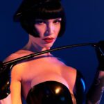 Miriam Veil Instagram - Few more images from a shoot I did in Los Angeles last year with the talented @xetalatex 🖤 Can’t wait to be back in the States this year 🇺🇸 Wearing my favourite @ladylucielatex ✨ #latex #ladylucielatex #miriamveil #latexfashion Los Angeles, California