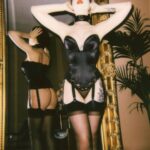 Miriam Veil Instagram - ⛓ More new work from my recent editorial with @annasampson__ for @nastymagazine ⛓ . Draped in luxury wearing my favourite made to measure corset by the one and only @sian_hoffman & Triple ring collar by @themodeltraitorofficial 💋 London, United Kingdom