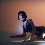 Miriam Veil Instagram – NIGHT FALLS out now on @altarmag 🌙 Wearing my Robo Hipster set from @jivomir.domoustchiev 🖤
.
Pictures by @yiyinglai_ with @alessio_cocchi at @ps.spaces 💋 London, United Kingdom