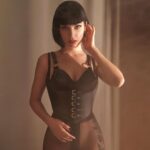 Miriam Veil Instagram - Dressed in leather @fleetilya London, United Kingdom