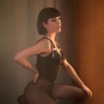 Miriam Veil Instagram - Dressed in leather @fleetilya London, United Kingdom