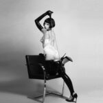Miriam Veil Instagram - Excited to be sharing this new set for the delectable @ikonostas_coutureforpleasure by @darren_black 🖤 . MUA @soda_mua Gloves @ladylucielatex Stockings @tlclatex London, United Kingdom