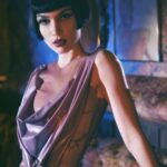 Miriam Veil Instagram - Feeling like a Venus in this @nina.doroushi.rubber.wear latex dress 💫 Beautifully captured by @yiyinglai_ and @alessio_cocchi with @alfonso__scarpa at @23paulstreet MUA @onibecky_ 💄 London, United Kingdom