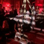 Miriam Veil Instagram - I'm still dreaming about this fantastic Shibari Soirée organised by @marie.sauvage , it was truly special, thank you Marie for letting me be part of this night taken place in the most beautiful boudoir venue in London @23paulstreet. Also special thanks to the master of lightning @jkonradschmidt , @lazyy.h for creating the perfect 80s synthy ambience 🎺 Thanks to everyone who came, I hope you enjoyed it as much as I did ❤ Both wearing luxurious lingerie by @elfzhoulondon 💫💫💫 . Spiral captured by @mariabramenko 💋 London, United Kingdom