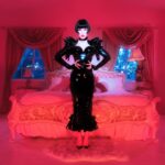 Miriam Veil Instagram - 🕸️ Happy Halloween 🕸️ So exited to share these images taken by the super talented @lonelyrodeostar during my last visit to the States. Check her incredible work! ✨ It was so lovely to stay at @hillsidehouseca and create some magic for one of my favourite latex brands @janedoelatex 🖤 More pictures to come soon 🥀 Crestline, California