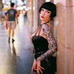 Miriam Veil Instagram - In the City of Angels with @catalinapinotti ✨ #35mm #filmphotography #filmisnotdead #hollywood #miriamveil Los Angeles, California