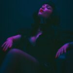 Miriam Veil Instagram - Living my neon fantasy with @jakehicksphotography 💙 London, United Kingdom
