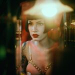 Miriam Veil Instagram - Old time favourites with @jamie_noise ✨ #filmphotography #retroglam #corsetry #miriamveil #jamienoise London, United Kingdom