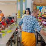 Mirnalini Ravi Instagram – Wholesome start to 2024 🤍 🐘🐄
#grateful Sripuram Sri Lakshmi Narayani Golden Temple Vellore