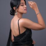 Mirnalini Ravi Instagram – Coz BLACK FRIDAY 🖤