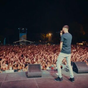 Mishlawi Instagram - left this show feeling like this is what I do this shit for, thank you for rocking wit me🖤🥵CAPARICA 🎥 @pluma.pt