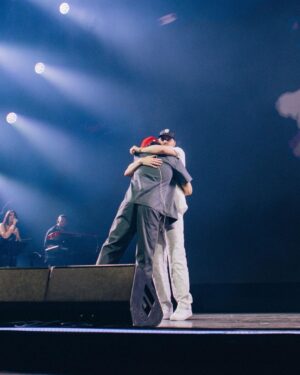 Mishlawi Instagram - big bro done did it again❤️ grateful to be a part of this moment. @richiecampbell