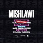 Mishlawi Instagram - próxima paragem: Porto😆🚎 hardclub dia 22 fev ESGOTADO, nova data dia 23 bilhetes já à venda🖤🖤🖤