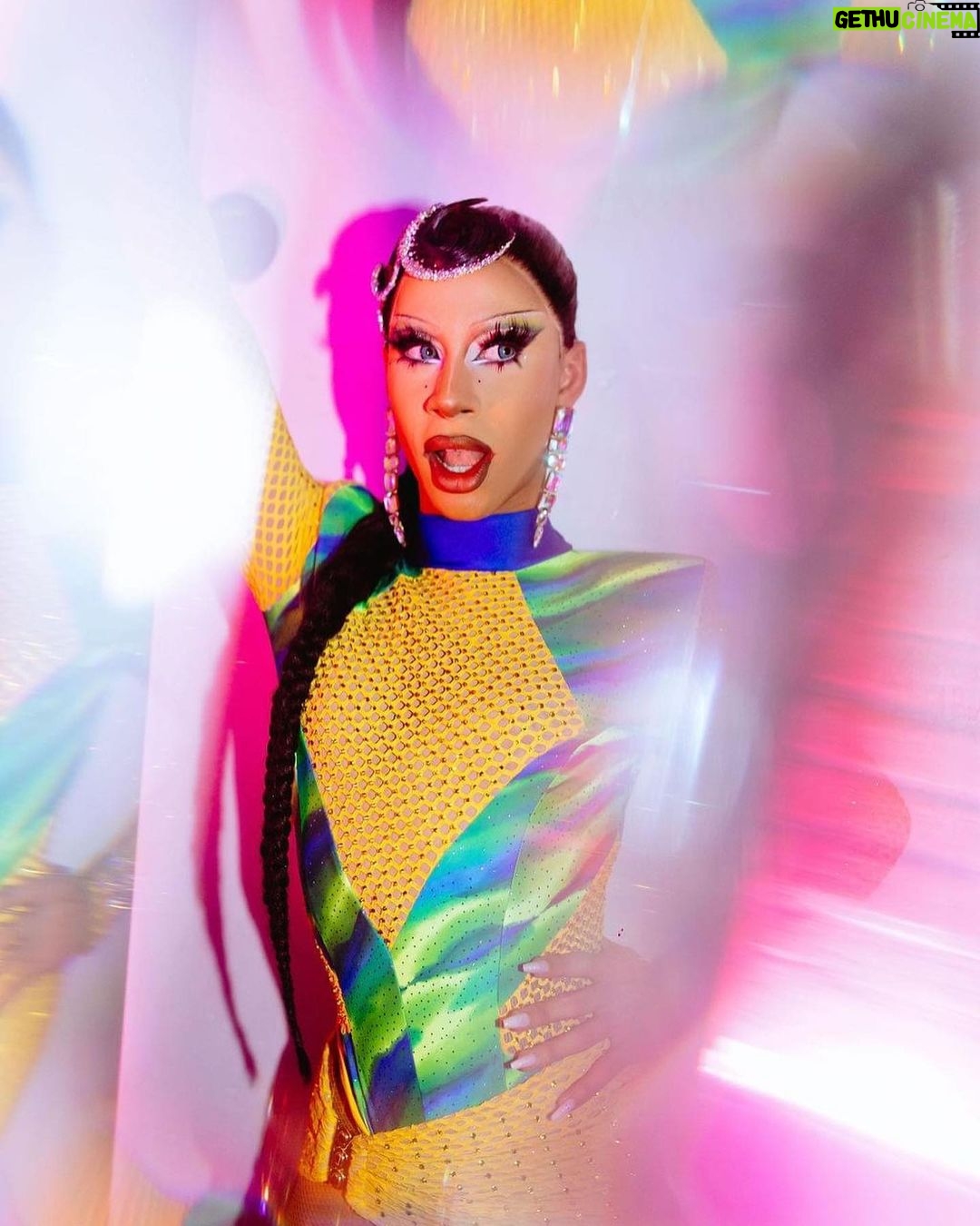 Miss Abby OMG Instagram - We donβt come to play around honey. π Feeling my ultimate Brazilian high class look in my night out. ππ§π·π Photo: @rachelecclestone @3xnyx Hair: @wigsbysire Outfit: @the_drag_room Lashes: @gayamua Lips: @cursedcosmetics_ Face: @benefitnetherlands @kryolanofficial #missabbyomg #hostedbyabby #brazilianqueen #yellowgreenblue #brazilian #dragqueen #drag #dragmakeup #dragexcellence Club NYX