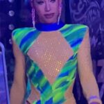 Miss Abby OMG Instagram – Last Saturday in @3xnyx was amazing! 💚
I looked like a latin dancer, enjoy my performance!💃🏽 
Thank you all for coming, see you on the next one.🥰
Wig: @wigsbysire 
Outfit: @the_drag_room 
Lashes: @gayamua 
Lips: @cursedcosmetics_ 
#missabbyomg #abbyomg #hostedbyabby #dragraceholland #dragqueen #performance #latina #brazilian #brazilianqueens Amsterdam, Netherlands