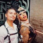 Miss Abby OMG Instagram – You are Valentine every day, in every way… i like to celebrate our love every day!!!✨Happy Valentines day to my beautiful partner in crime🥰🖤🥰
Pic: @nyxamsterdam @3xnyx 
#missabby #missabbyomg #valentines #valentinesday #1920 #gatsby #tattoos #drag #rpdr #gaycouple #queercouple #lgbtcouple Netherlands