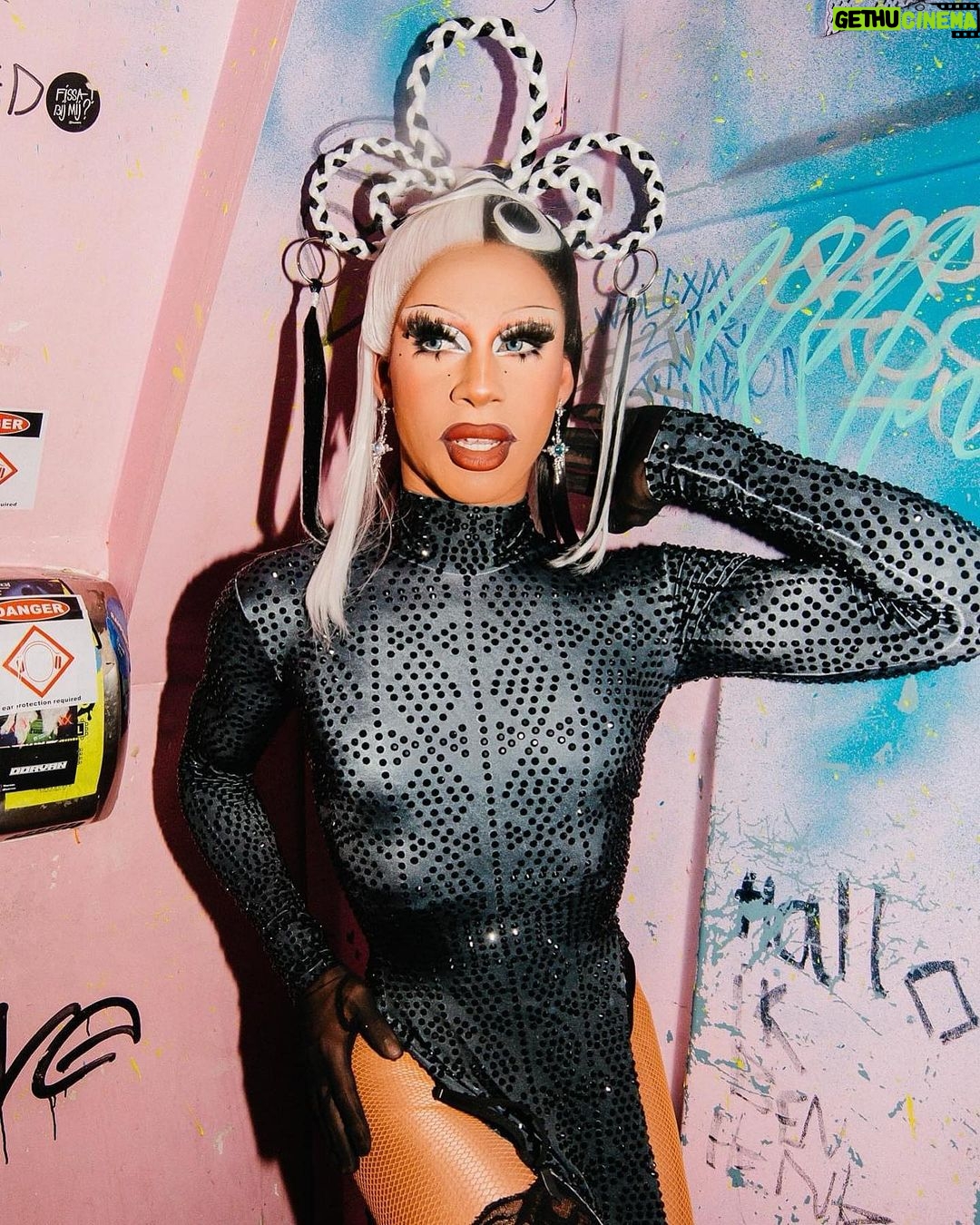 Miss Abby OMG Instagram - It’s funny how those happy accidents can change the whole direction of your life…🖤🦓🐄🐼 Photo: @3xnyx Hair: @houseofvivaldi @vivaldified Makeup: @benefitnetherlands @oona.agency #missabbyomg #abbyomg #dragraceholland #cruella #blackandwhite #drag #dragqueen #rpdr15 #nyx #hostedbyabby Amsterdam, Netherlands