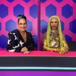 Miss Abby OMG Instagram - One of my highlights was meeting @michellevisage *again* and hur still recognizing me! Ouhh and she was living for the braids honey! Sucha wonderful and sweet person 💚 Pic: @brittv.l #missabbyomg #abbyomg #dragconuk2023 #dragconuk #michellevisage #gayicon #queericon