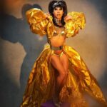 Miss Abby OMG Instagram - CleHOEpatra!🕌✨ Let’s finish this year looking good!✨ Wig: @gayamua @thedragsalon Pic: @cyrieljacobs #missabbyomg #cleopatra #clehoepatra #whoreofbethlehem #abbyomg #dragraceholland #cancelculture #bodybuilding #bodypositivity #brazilianbuttlift #gold Alexandria, Egypt