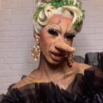 Miss Abby OMG Instagram - Pinocchio maar make it GLAM ✨💅