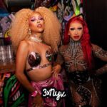 Miss Abby OMG Instagram – Beyoncé and Nicki💅🏽💅🏽
I can’t wait to be back this weekend again at my monthly gig @3xnyx and slay it again with an amazing performance! See you there too? Also can we talk about how stunning me and @licka_lolly are in this pic? Really Gorginas!!!😍❤️
Pics: @bousou.photo 
Hair: @itsyourik Amsterdam Netherland