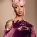 Miss Abby OMG Instagram – Listen to your heart 💜
It’s been a while since I upload something.. im doing fine enjoying couple weeks free!
Don’t forget to enjoy life! Take care😘💋
Beautiful shot by: @ninakimm_ 
Wig: @vivaldified @houseofvivaldi 
Makeup: @benefitnetherlands @thedragsalon Netherlands