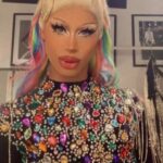 Miss Abby OMG Instagram - Ready for a weekend full of shows! 🌈😍💖 * * * #drag #dragtransformation #transformation #transformationsaturday #amsterdam #amsterdampride #pridemonth #gaypride #missabbyomg
