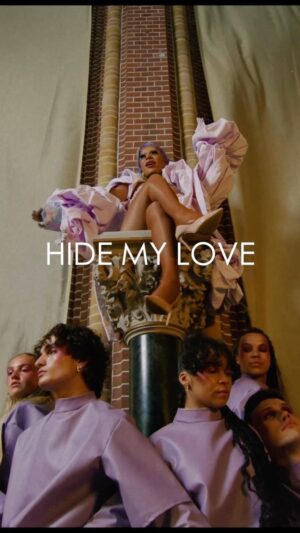 Miss Abby OMG Instagram - Hide my love is now out!!!🥳🌈
Go check it out!😍

POWERED BY: @prideamsterdam
WRITTEN BY: @__orihana__ @itspaulmorris 
PRODUCED BY: @talksick @stasswaczyna @elketiel
STARRING: @rikkievalerie @missabbyomg @divinemelodymusic @rowanblonde @drewsouls @jayetothekaye
DANCERS: @britt.gerrits @noeyviereck @bramdaniell @nassimoussani @peleyearwood @stijnhl
DIRECTION: @jorgeeeeeeeeee 
ART DIRECTION: @jorgeeeeeeeeee @sissyspice
EXECUTIVE PRODUCTION: @sissyspice
DOP: @dnzl.mohlmann
1ST AC: @aristosiatrou
EDIT: @prdxs
MAKE-UP: @lakeya.looks @muabymanar @shudyy.el
STYLING: @jorgeeeeeeeeee
FASHION: @dylanwesterweel @studio.hiem
SET DESIGN: @vandenbergbjorn @jorisvisualstorytelling
HAIR PAUL: @daniel.oscar.abraham
PHOTOGRAPHER: @andyonderstal
SPONSORS: @decorumplantsflowers @surproseme @luciamarthas_official
SPECIAL THANKS: @vandongeneva @peterarbon @visser.juliette @dominiquewienk @ricmorrisw @edgarjosue @abraham.marian
-
#HideMyLove #itspaulmorris #PrideAmsterdam #MyGenderMyPride #queermusic