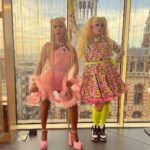 Miss Abby OMG Instagram - @lovejimmypaul x @bratz yesterday at @whotels 💖🎀 W Amsterdam