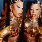Miss Abby OMG Instagram – Double trouble 💛⚔️💛
Photo: @rachelecclestone @3xnyx 
Hair: @wigsbysire 
Lashes: @gayamua 
Lips: @cursedcosmetics_ 
Face: @benefitnetherlands @kryolanofficial 
#missabbyomg #hostedbyabby #brazilianqueen #yellowgreenblue #brazilian #dragqueen #drag #dragmakeup #dragexcellence Club NYX