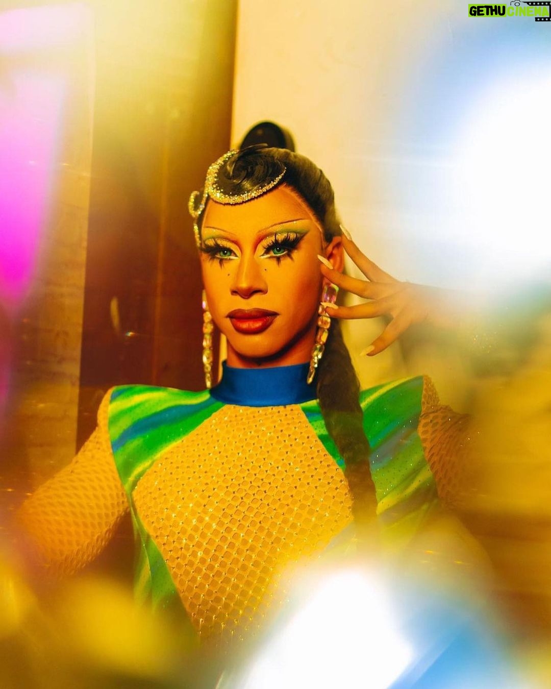 Miss Abby OMG Instagram - We donβt come to play around honey. π Feeling my ultimate Brazilian high class look in my night out. ππ§π·π Photo: @rachelecclestone @3xnyx Hair: @wigsbysire Outfit: @the_drag_room Lashes: @gayamua Lips: @cursedcosmetics_ Face: @benefitnetherlands @kryolanofficial #missabbyomg #hostedbyabby #brazilianqueen #yellowgreenblue #brazilian #dragqueen #drag #dragmakeup #dragexcellence Club NYX